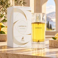 Maison Alhambra Imperium Eau de Parfum 100ml – Warm Spicy Amber Perfume for Men and Women