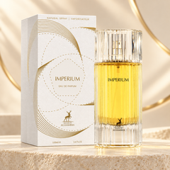 Maison Alhambra Imperium Eau de Parfum 100ml – Warm Spicy Amber Perfume for Men and Women