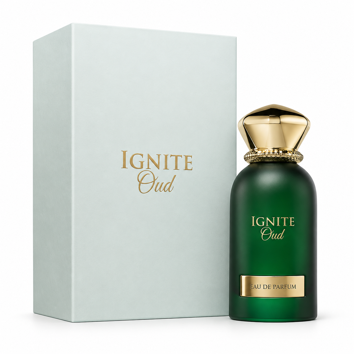 Ahmed Al Maghribi Ignite Oud Extrait De Parfum – 60ml