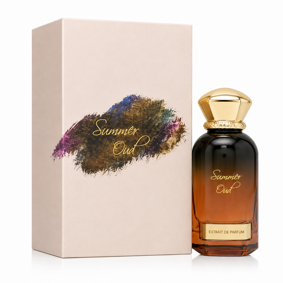 Ahmed Al Maghribi Summer Oud Extrait De Parfum – 60ml