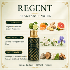 Maison Asrar Regent Royal Collection Edp 100 ml - Long Lasting Eau de Parfum for Men and Women