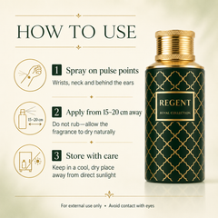 Maison Asrar Regent Royal Collection Edp 100 ml - Long Lasting Eau de Parfum for Men and Women