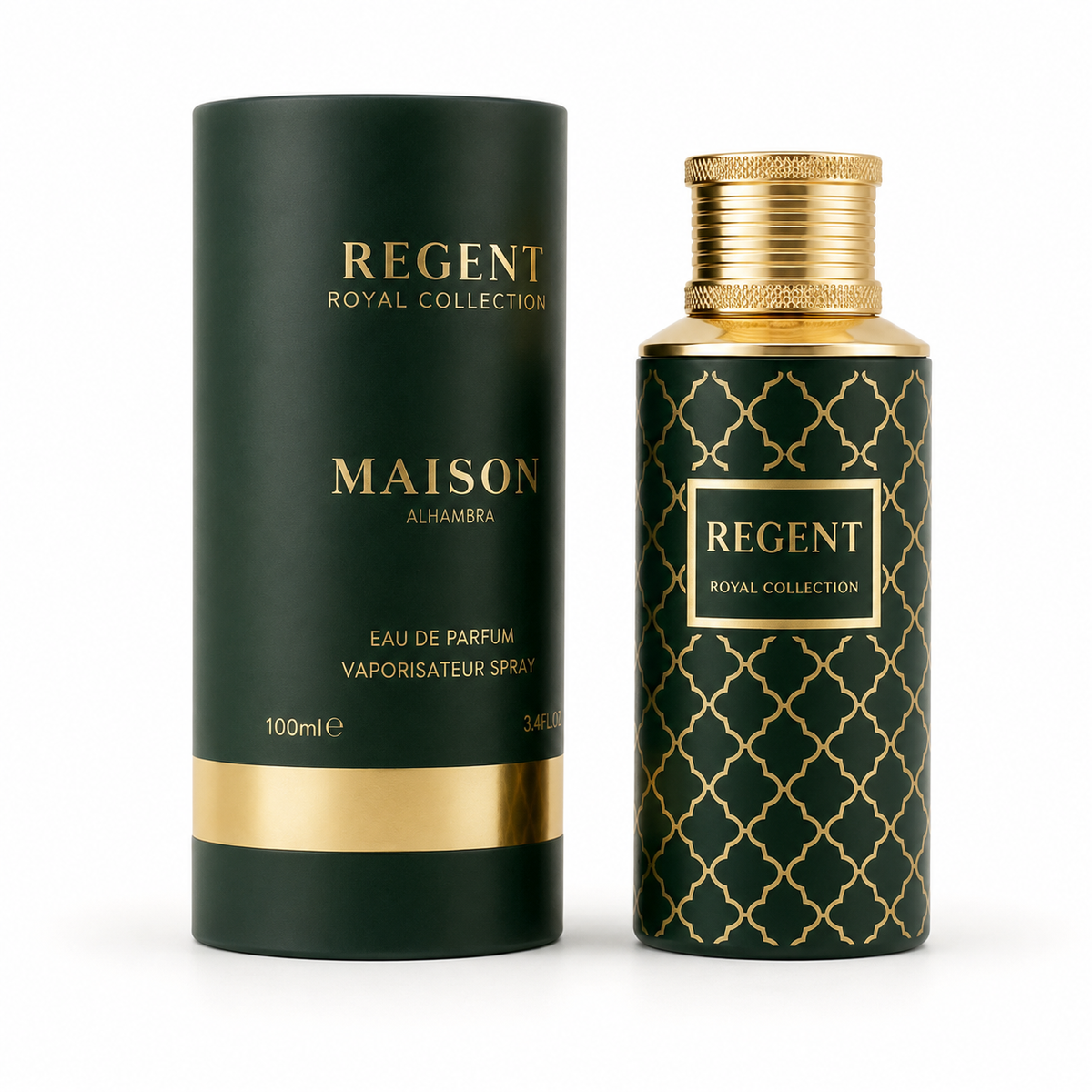 Maison Asrar Regent Royal Collection Edp 100 ml - Long Lasting Eau de Parfum for Men and Women
