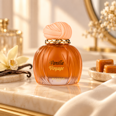 Maison Asrar Vanilla Voyage Eau de Parfum 25ml – Creamy Vanilla Caramel Gourmand Perfume