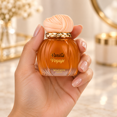 Maison Asrar Vanilla Voyage Eau de Parfum 25ml – Creamy Vanilla Caramel Gourmand Perfume