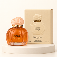 Maison Asrar Vanilla Voyage Eau de Parfum 25ml – Creamy Vanilla Caramel Gourmand Perfume