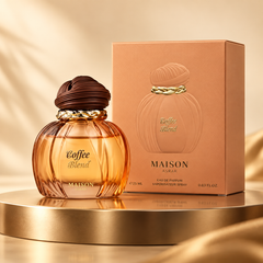 Maison Asrar Coffee Blend Eau de Parfum 25ml – Sweet Coffee Vanilla Gourmand Perfume