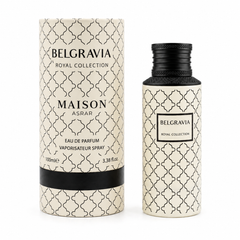 Maison Asrar Belgravia Royal Collection Edp 100 ml - Luxury Long Lasting Eau de Parfum