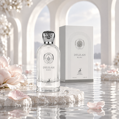 Maison Alhambra Delilah Blanc Eau de Parfum 100ml – Floral Fruity Musk Perfume for Women