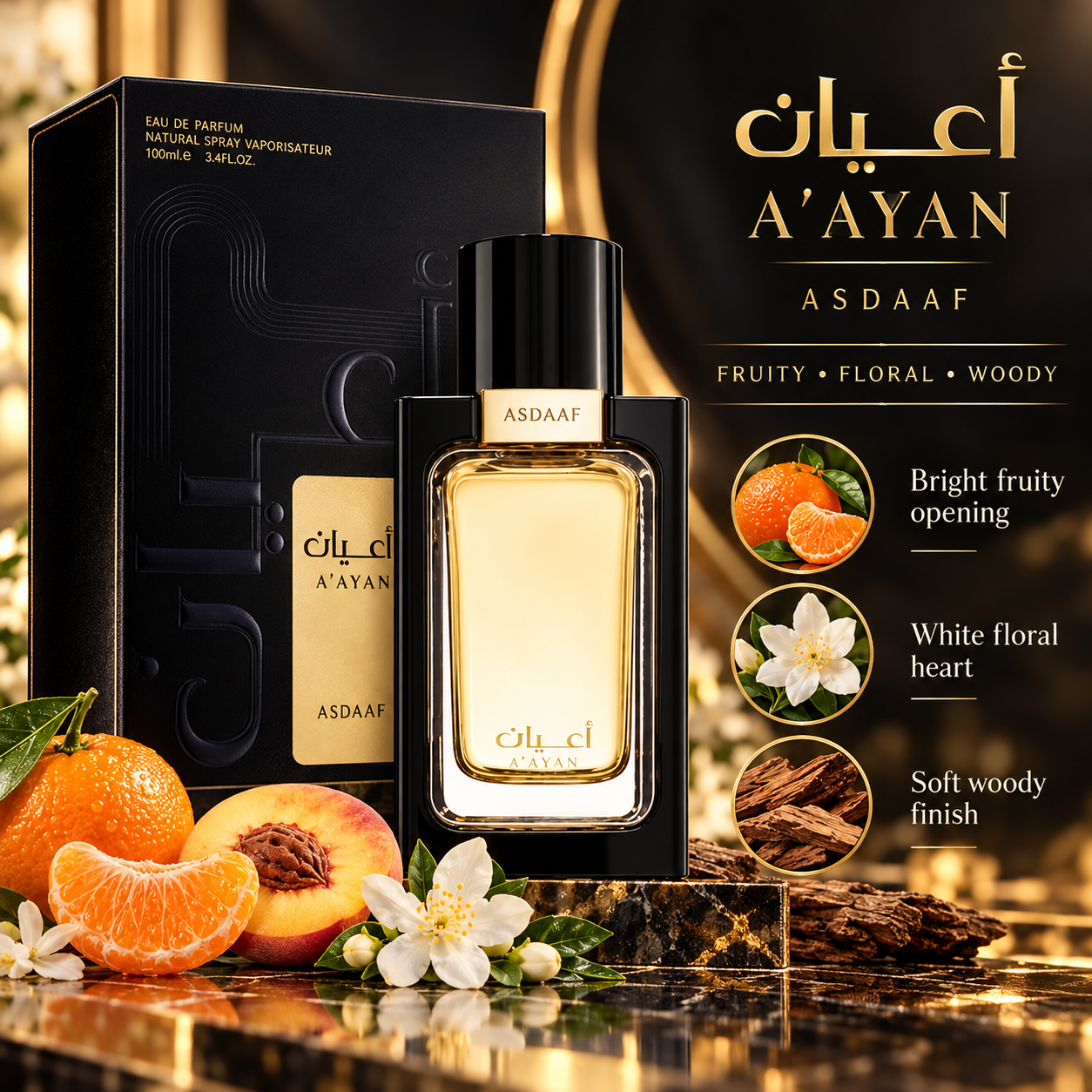 Asdaaf A'Ayan Eau de Parfum 100 ml Asdaaf