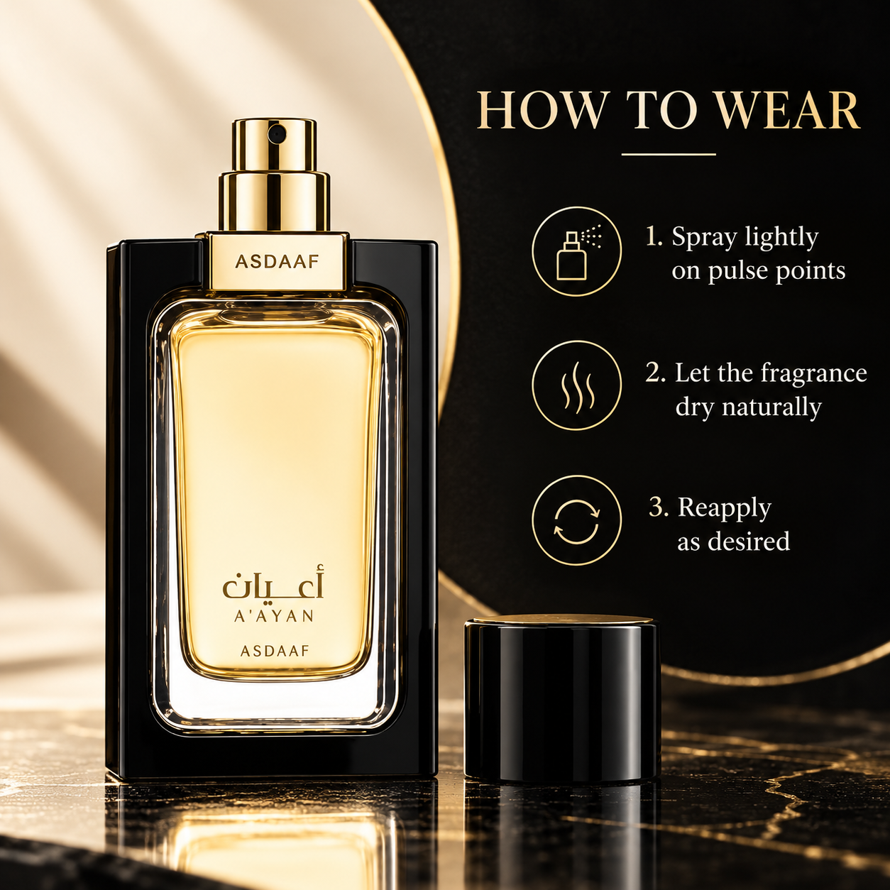 Asdaaf A'Ayan Eau de Parfum 100 ml Asdaaf