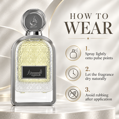 Asdaaf Qarar Eau de Parfum 80 ml Asdaaf