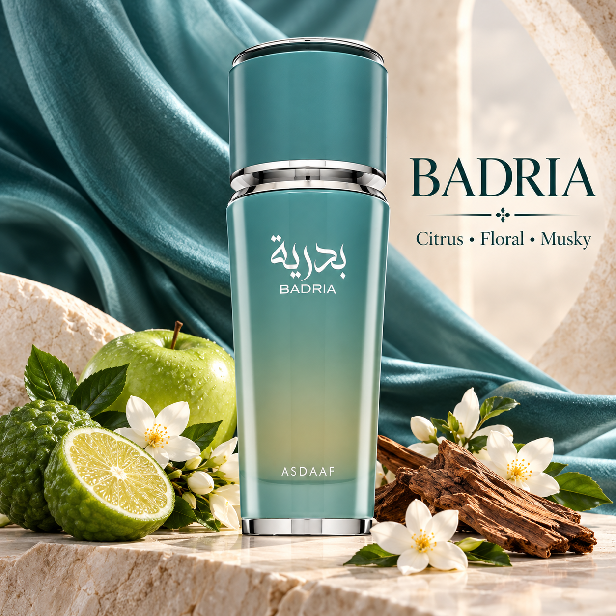 Asdaaf Badria Eau de Parfum 100 ml Asdaaf