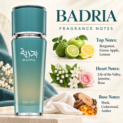 Asdaaf Badria Eau de Parfum 100 ml Asdaaf
