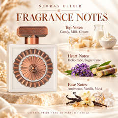 Lattafa Pride Nebras Elixir Eau de Parfum - 100 ml Lattafa