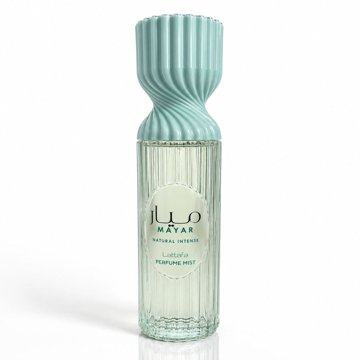 Lattafa Mayar Natural Intense Perfume Mist 250ml - Intense Daily Body Spray for Fresh Feminine Arabian Fragrance