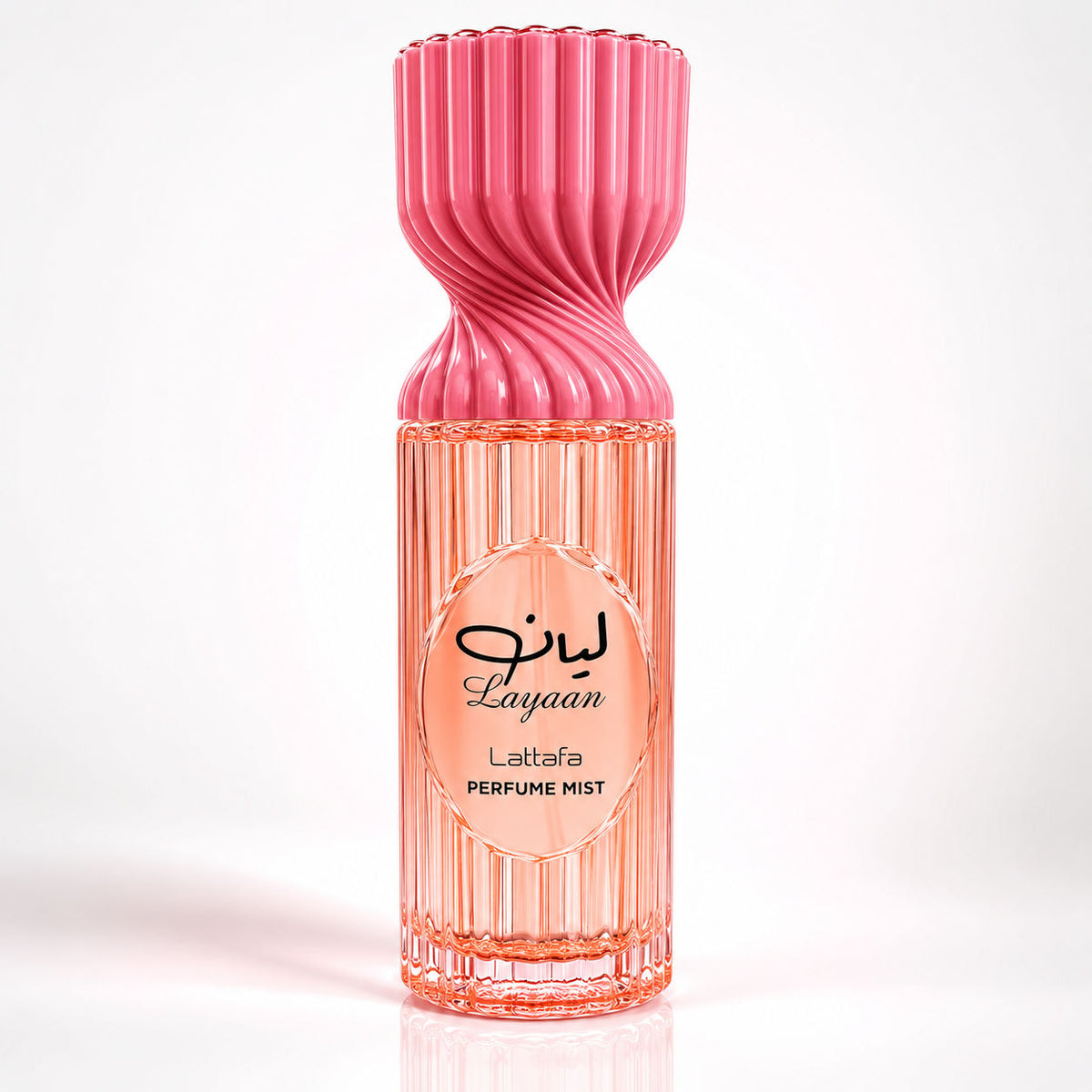 Lattafa Layaan Perfume Mist 250ml - Soft Arabian Body Mist for Daily Wear, Freshness and Scent Layering