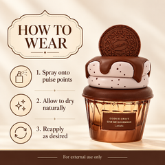 Lattafa Give Me Gourmand Cookie Crave Eau de Parfum - 75 ml Lattafa