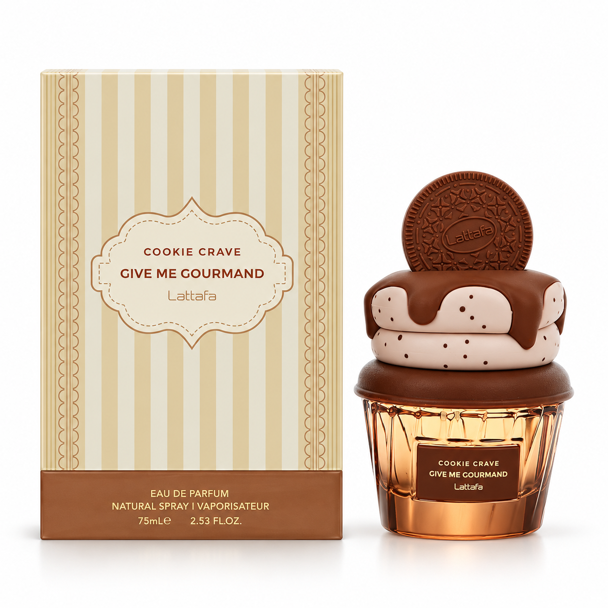 Lattafa Give Me Gourmand Cookie Crave Eau de Parfum - 75 ml Lattafa
