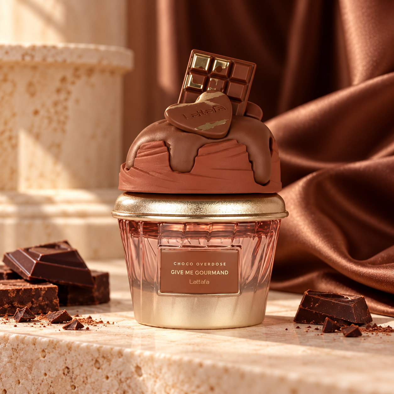 Lattafa Give Me Gourmand Choco Overdose Eau de Parfum - 75 ml Lattafa