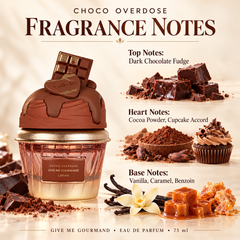 Lattafa Give Me Gourmand Choco Overdose Eau de Parfum - 75 ml Lattafa