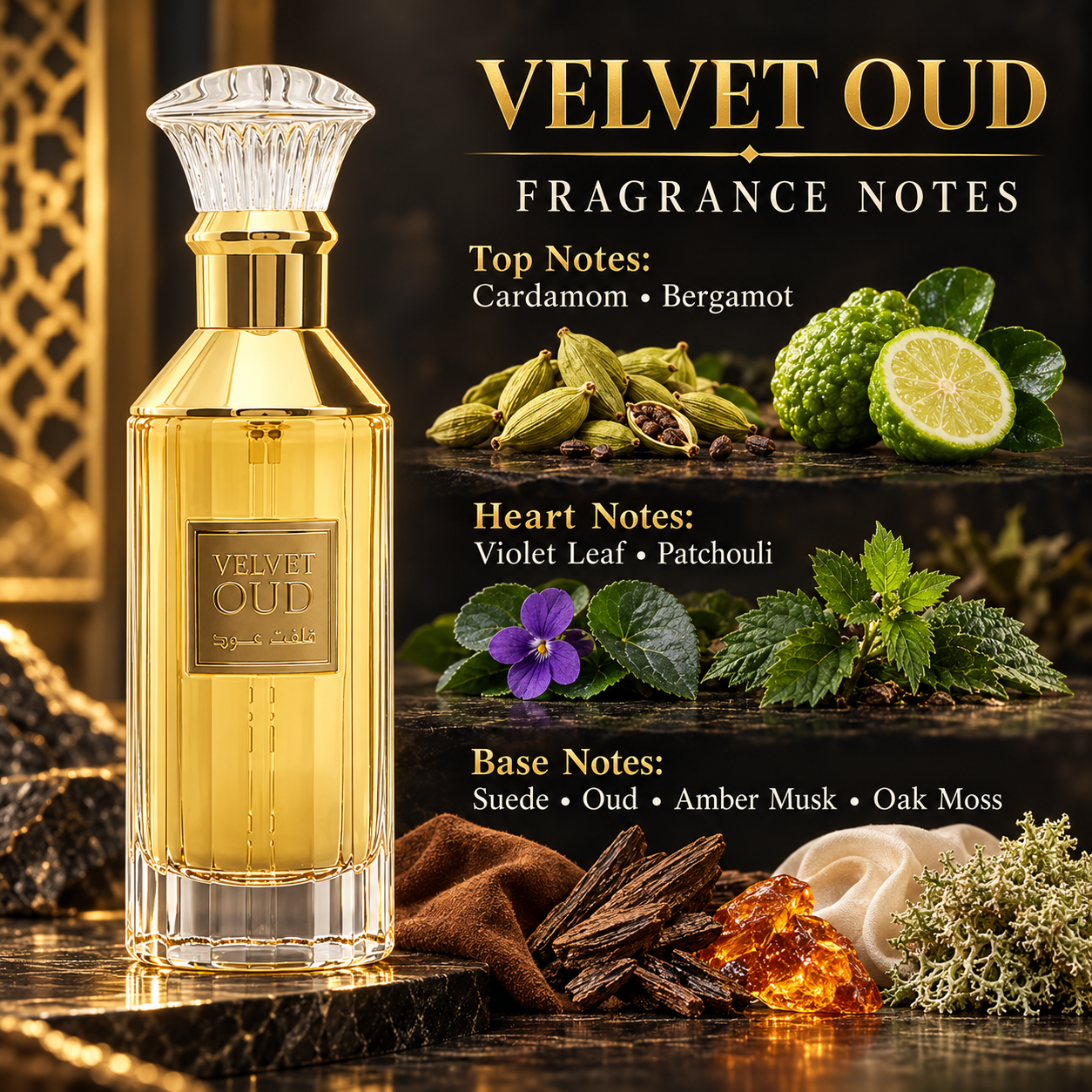Lattafa Velvet Oud Eau de Parfum - 100 ml Lattafa