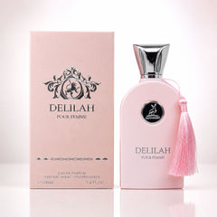 Maison Alhambra Delilah Pour Femme EDP 100ml - Women's Eau de Parfum for Elegant Daily Wear, Gifting and Long Lasting Fragrance