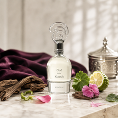 Khadlaj Oud Pour Klassik Eau de Parfum 100ml - Woody Oud Unisex Perfume