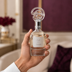 Khadlaj Oud Pour Klassik Eau de Parfum 100ml - Woody Oud Unisex Perfume