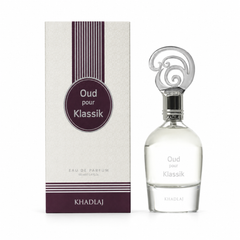 Khadlaj Oud Pour Klassik Eau de Parfum 100ml - Woody Oud Unisex Perfume