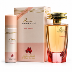Fragrance World Berries Weekend Pink Edition Eau de Parfum 100ml