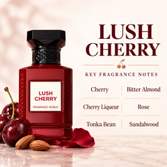 Fragrance World Lush Cherry Eau de Parfum 80ml