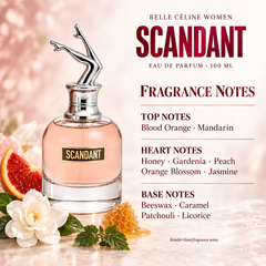 Fragrance World Scandant Belle Celine Women Eau de Parfum 100ml