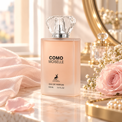 Maison Alhambra Como Moiselle Eau de Parfum 100ml – Long-Lasting Citrus Floral Perfume for Women