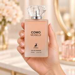 Maison Alhambra Como Moiselle Eau de Parfum 100ml – Long-Lasting Citrus Floral Perfume for Women