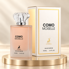 Maison Alhambra Como Moiselle Eau de Parfum 100ml – Long-Lasting Citrus Floral Perfume for Women