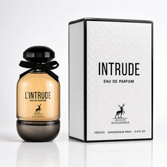 Maison Alhambra Intrude EDP 100ml - Long Lasting Eau de Parfum for Modern Fragrance Lovers, Daily Wear and Gifting