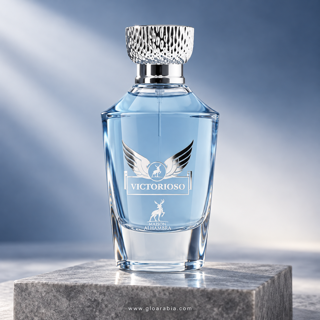 Maison Alhambra Victorioso Eau de Parfum 100 ml - Woody Aquatic Perfume for Men Maison Alhambra