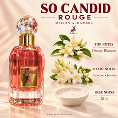 Maison Alhambra So Candid Rouge Eau de Parfum 85 ml - Floral Perfume for Women Maison Alhambra