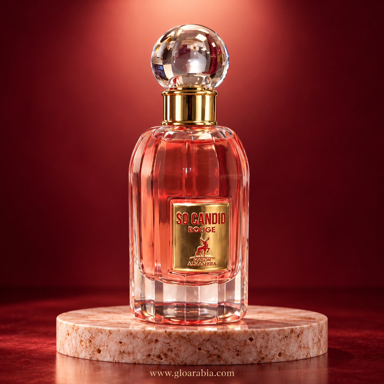 Maison Alhambra So Candid Rouge Eau de Parfum 85 ml - Floral Perfume for Women Maison Alhambra