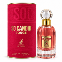 Maison Alhambra So Candid Rouge Eau de Parfum 85 ml - Floral Perfume for Women Maison Alhambra