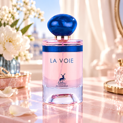 Maison Alhambra La Voie Eau de Parfum 100ml – Long-Lasting White Floral Perfume for Women