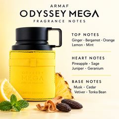 Armaf Odyssey Mega Limited Edition Eau de Parfum 100ml