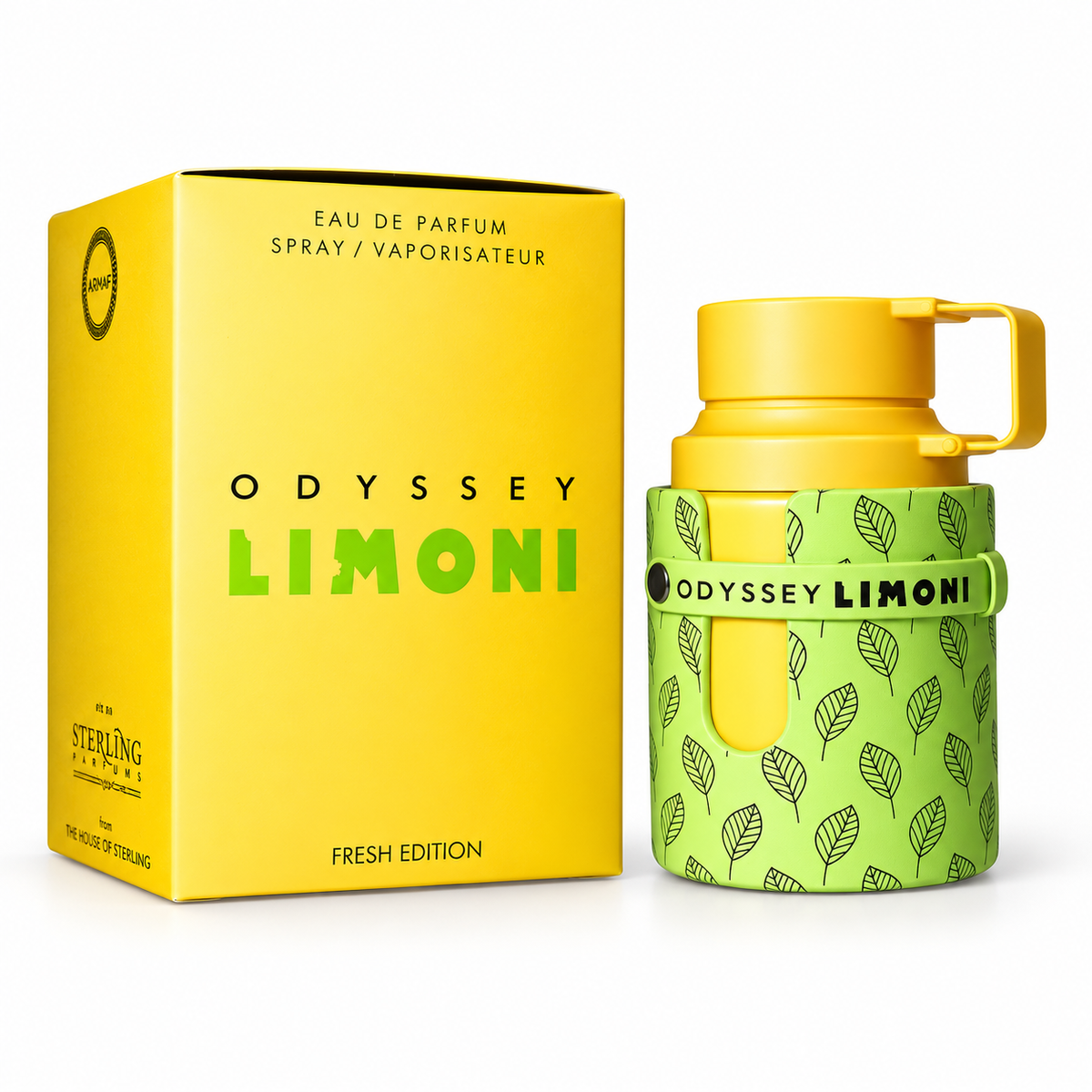 Armaf Odyssey Limoni Fresh Edition Eau de Parfum 100ml