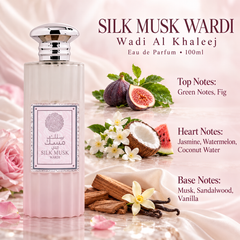 Wadi Al Khaleej Silk Musk Wardi Eau de Parfum 100 ml