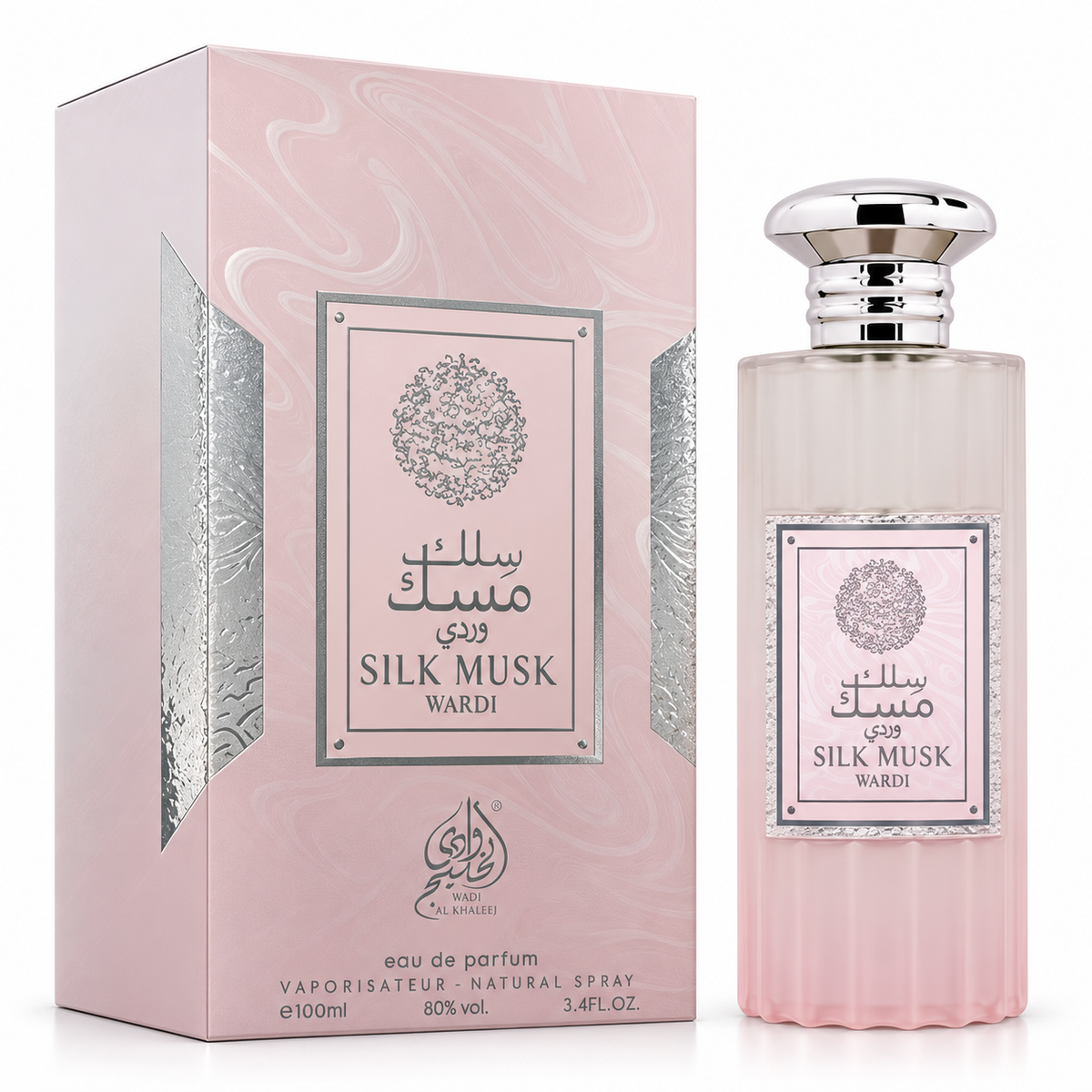 Wadi Al Khaleej Silk Musk Wardi Eau de Parfum 100 ml