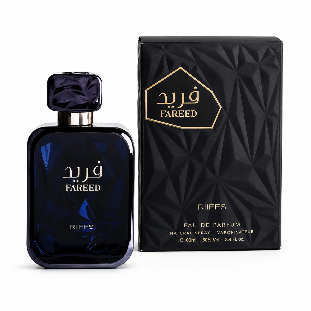 RiiFFS Fareed Eau de Parfum 100ml - Aromatic Spicy Men’s Perfume