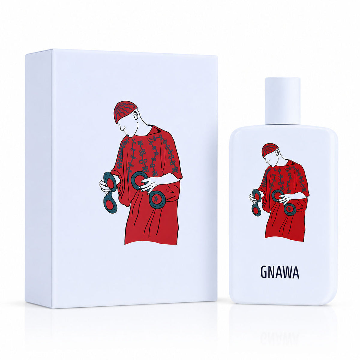 Samam Gnawa EDP 100 ml - Rich Elegant Long-Lasting Fragrance with Distinctive Character