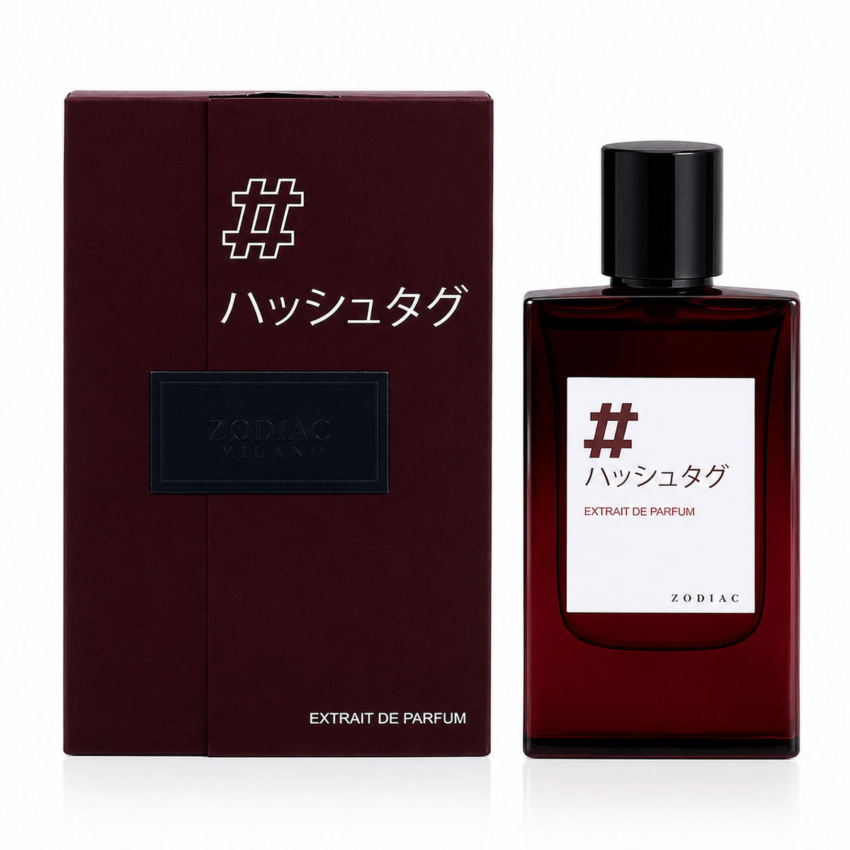 Samam Zodiac Hashtag Extrait de Parfum 60 ml - Modern Intense Signature Fragrance with Long-Lasting Depth