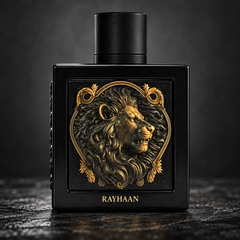Rayhaan Lion Eau de Parfum 100 ml - Men's Aromatic Spicy Perfume